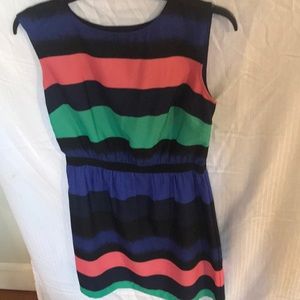 Ann Taylor Loft striped dress